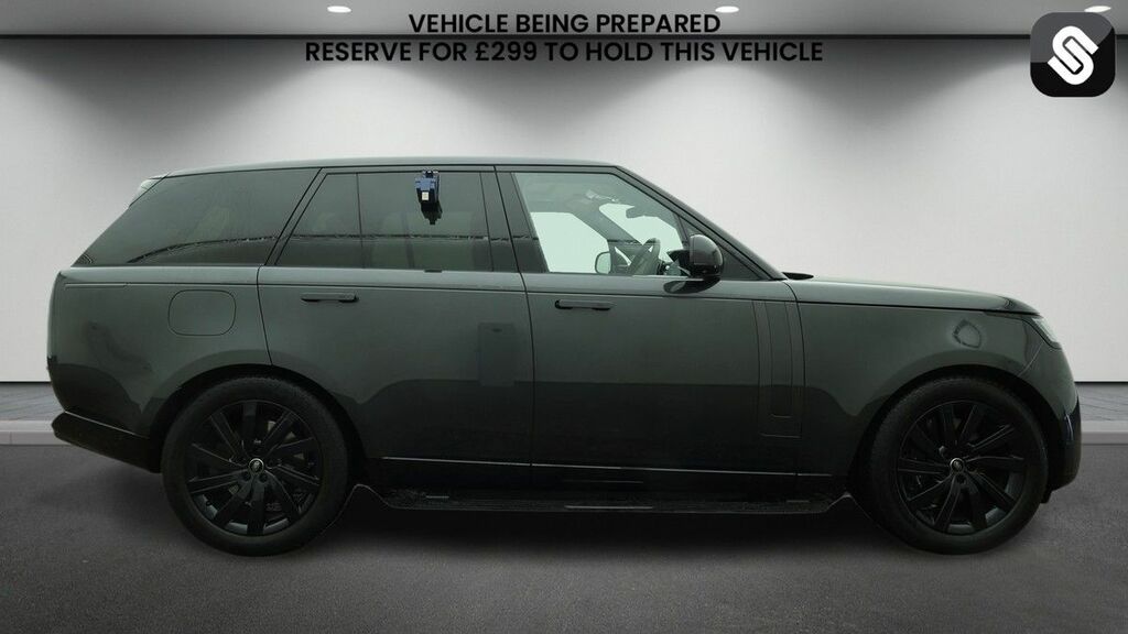 Land Rover Range Rover 3.0 P440e 38.2Kwh Se Suv Plug-in Hybrid Grey #5