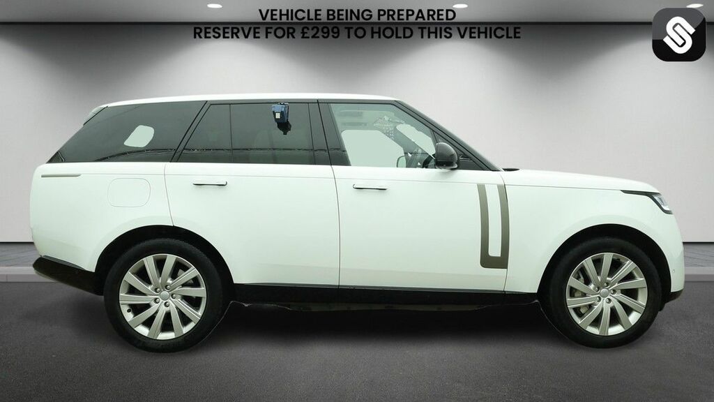 Land Rover Range Rover 3.0 P440e 38.2Kwh Se Suv Plug-in Hybrid White #5