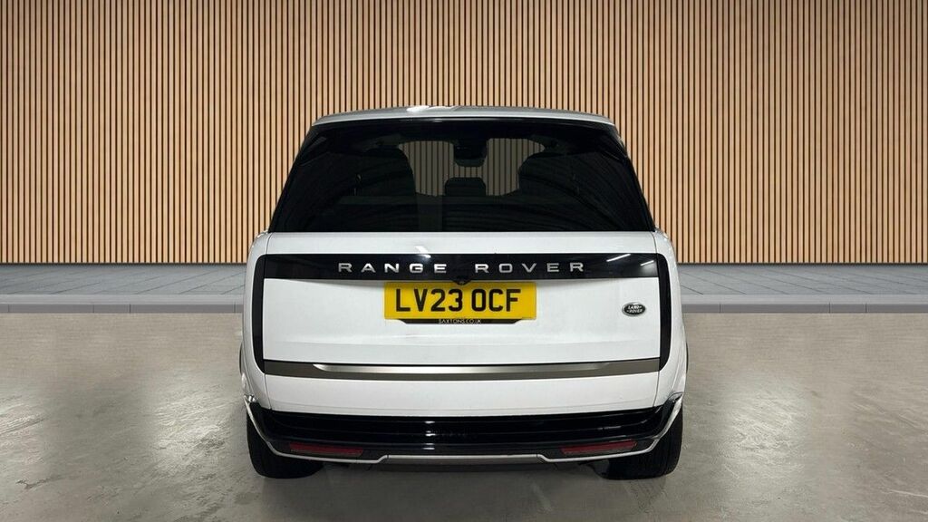 Land Rover Range Rover 3.0 P440e 38.2Kwh Se Suv Plug-in Hybrid LV23OCF White #4