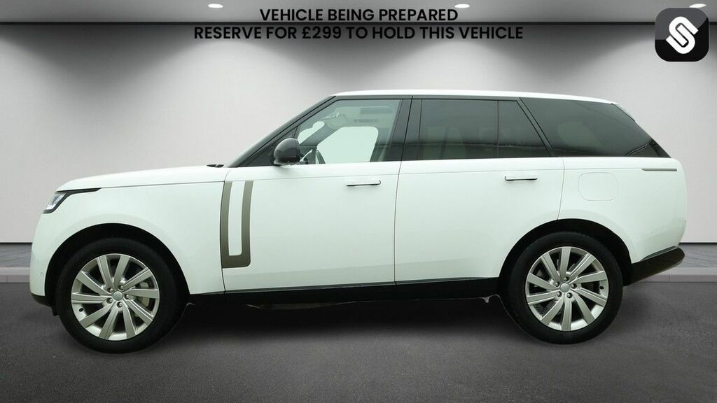 Land Rover Range Rover 3.0 P440e 38.2Kwh Se Suv Plug-in Hybrid White #6