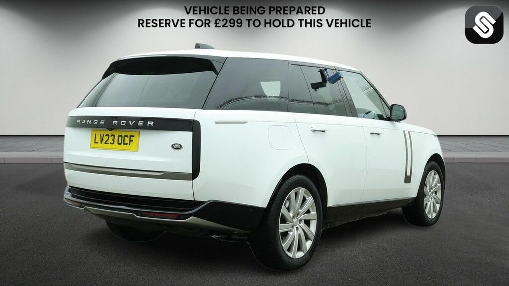 Land Rover Range Rover 3.0 P440e 38.2Kwh Se Suv Plug-in Hybrid White #4