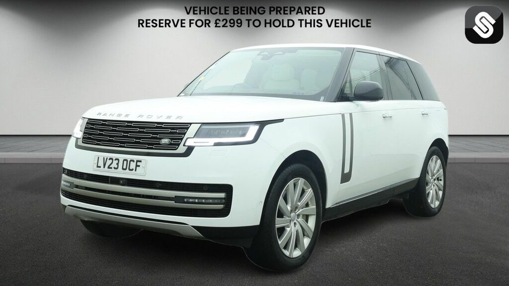 Land Rover Range Rover 3.0 P440e 38.2Kwh Se Suv Plug-in Hybrid White #2
