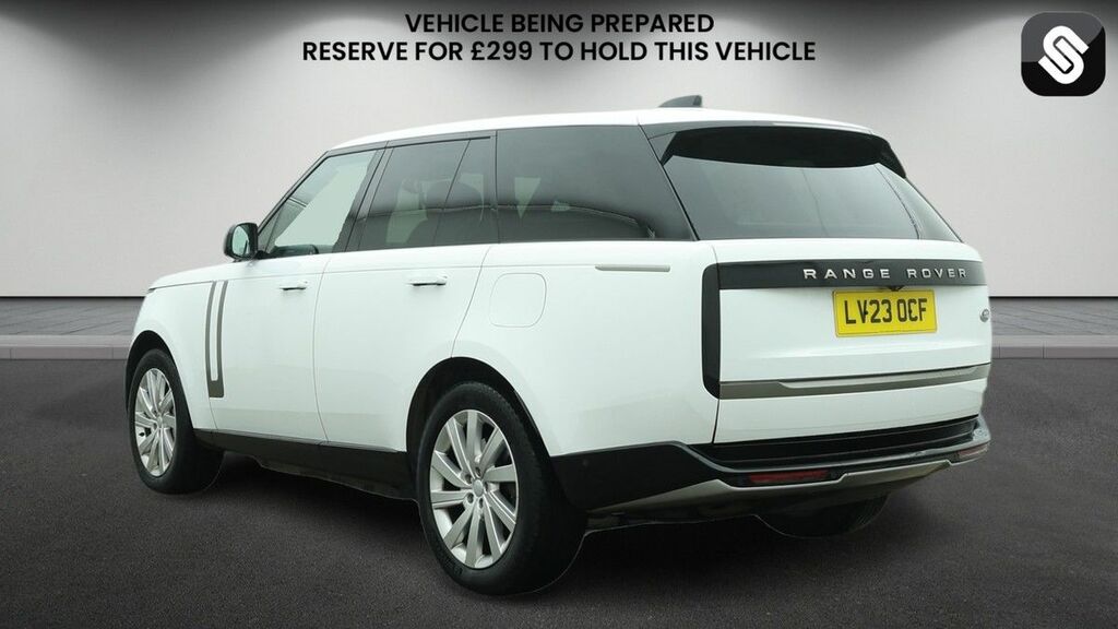 Land Rover Range Rover 3.0 P440e 38.2Kwh Se Suv Plug-in Hybrid White #3