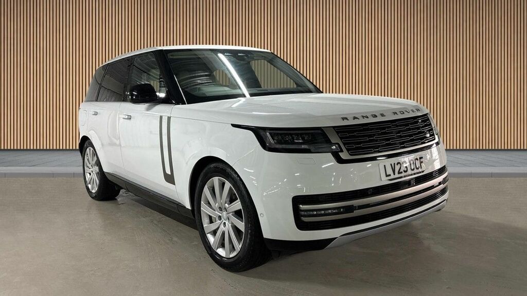 Land Rover Range Rover 3.0 P440e 38.2Kwh Se Suv Plug-in Hybrid LV23OCF White