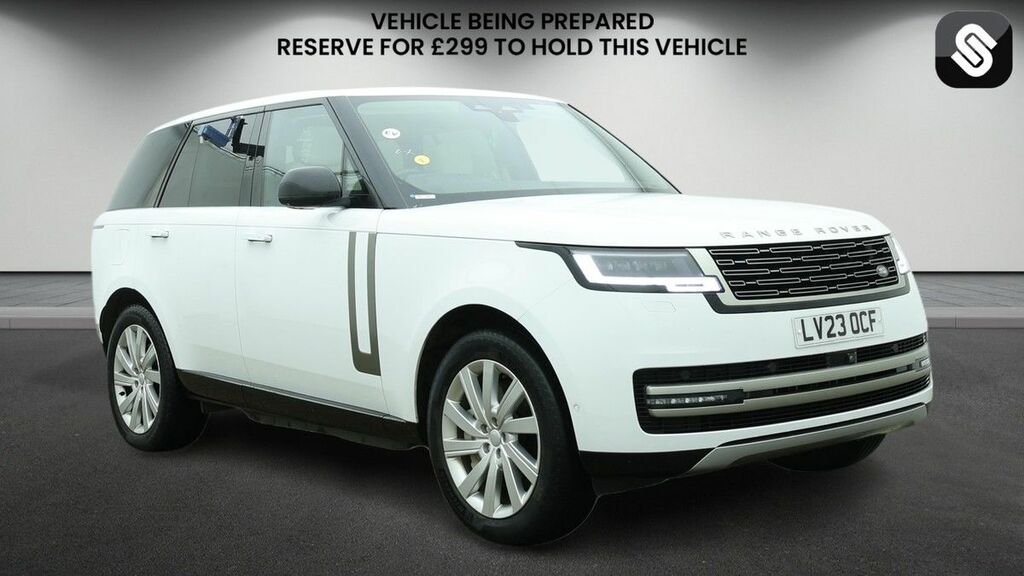 Land Rover Range Rover 3.0 P440e 38.2Kwh Se Suv Plug-in Hybrid White