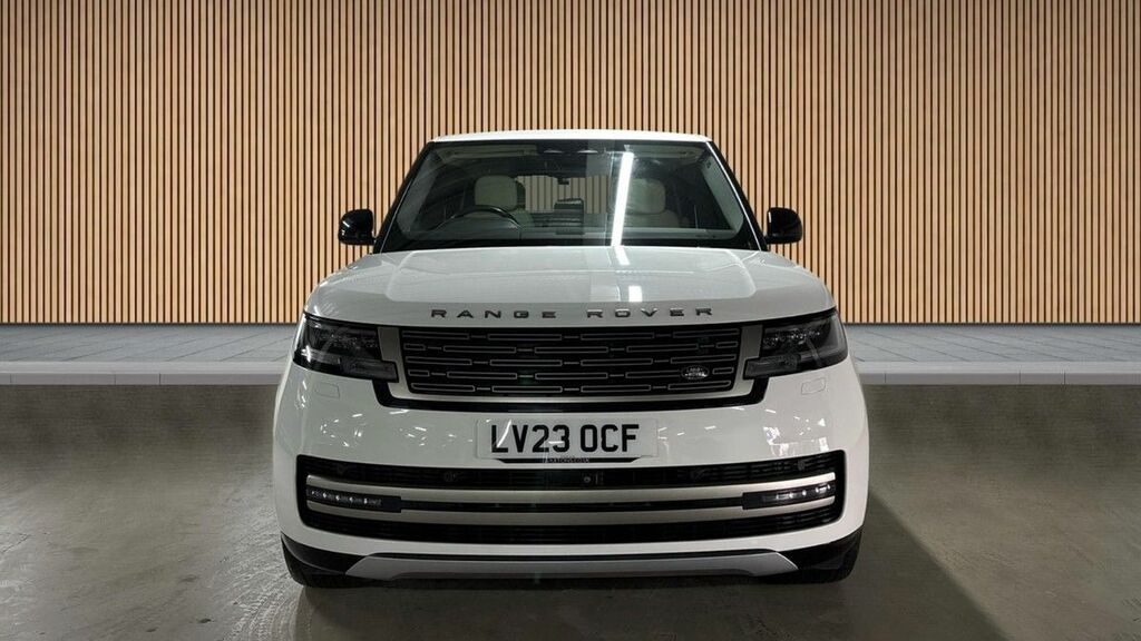 Land Rover Range Rover 3.0 P440e 38.2Kwh Se Suv Plug-in Hybrid LV23OCF White #3