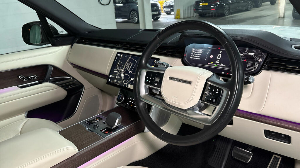 Land Rover Range Rover 3.0 P440e 38.2Kwh Se Suv Plug-in Hybrid LV23OCF White #5