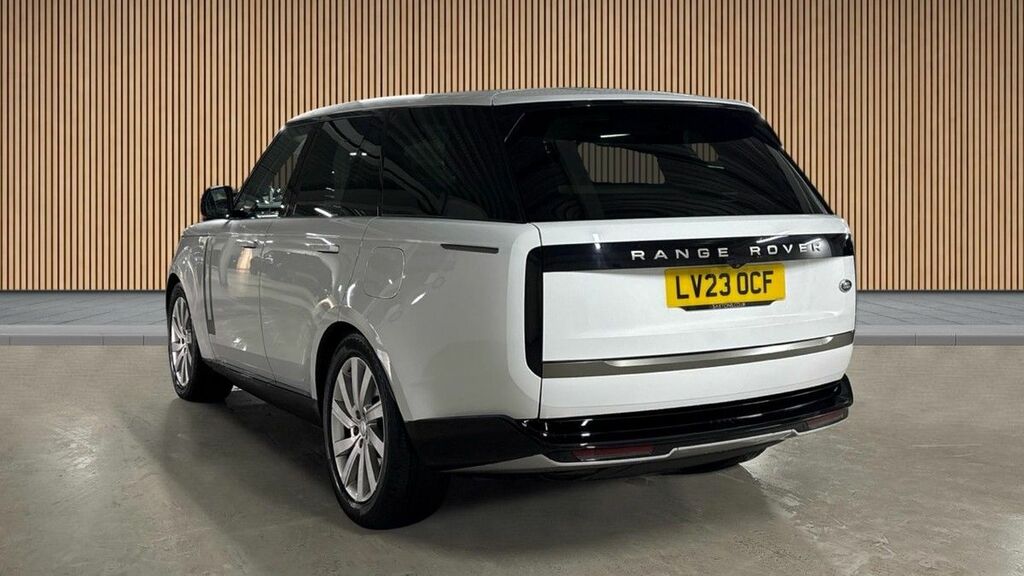 Land Rover Range Rover 3.0 P440e 38.2Kwh Se Suv Plug-in Hybrid LV23OCF White #2