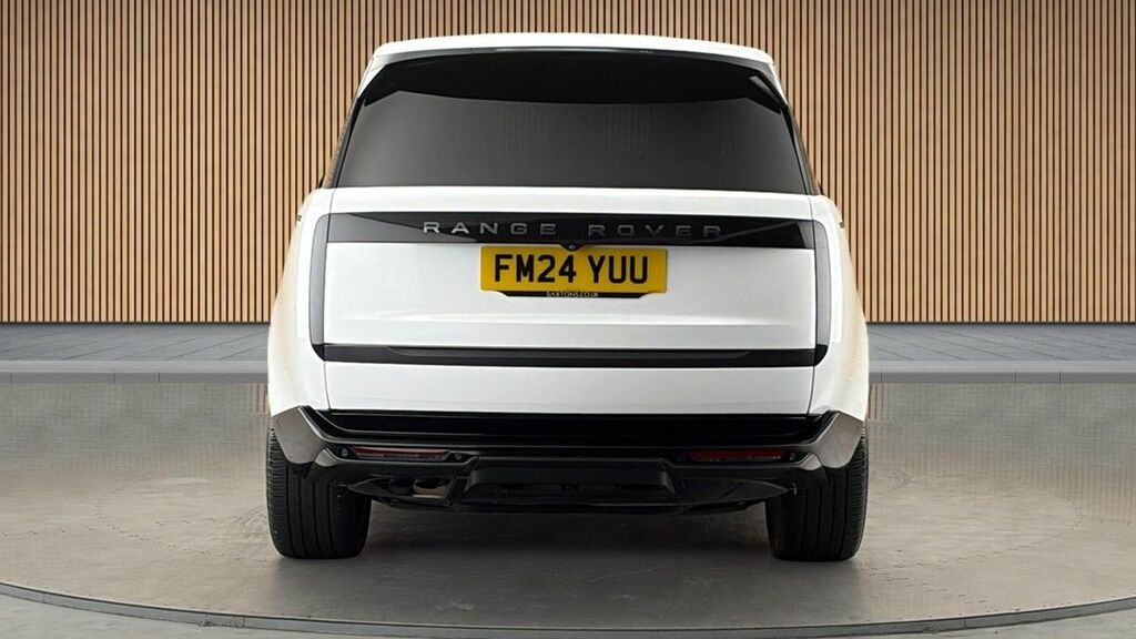 Land Rover Range Rover 3.0 D350 Mhev Hse Suv 4Wd Euro 6 White #4