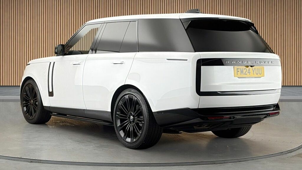 Land Rover Range Rover 3.0 D350 Mhev Hse Suv 4Wd Euro 6 White #2