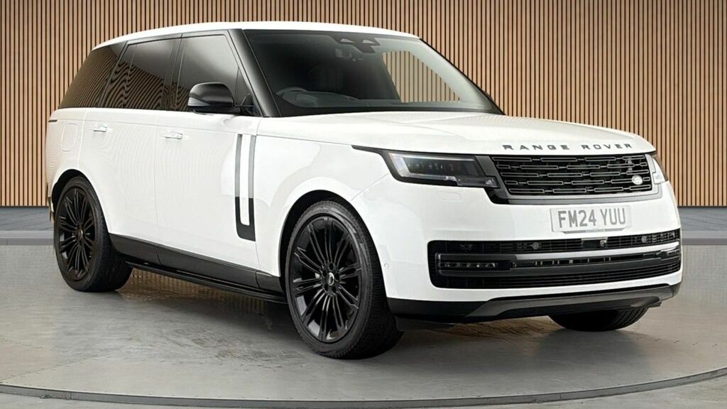 Land Rover Range Rover 3.0 D350 Mhev Hse Suv 4Wd Euro 6 White