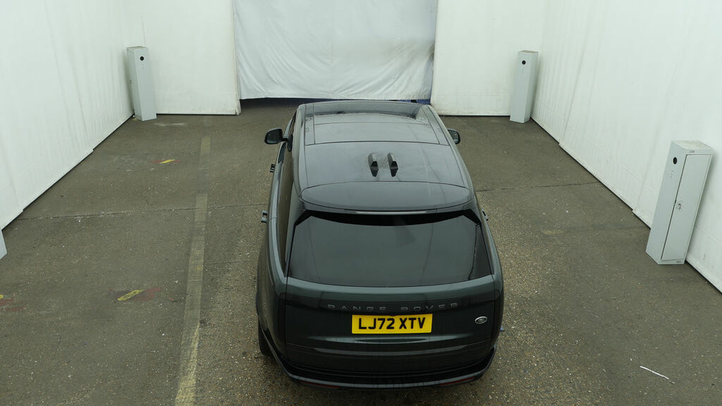 Land Rover Range Rover First Edition Black #8