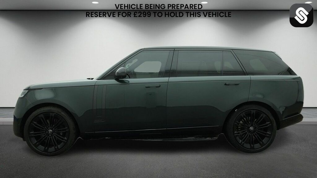 Land Rover Range Rover 4.4 P530 V8 Suv 4Wd Green #6