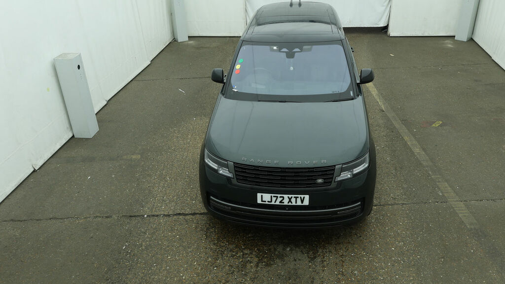 Land Rover Range Rover First Edition Black #7