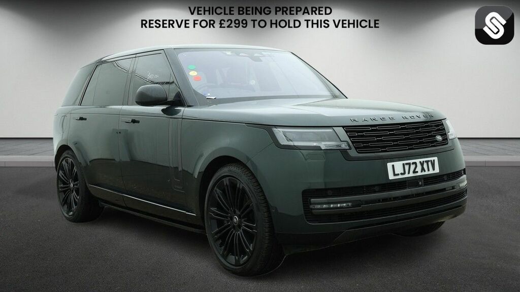 Land Rover Range Rover 4.4 P530 V8 Suv 4Wd Green