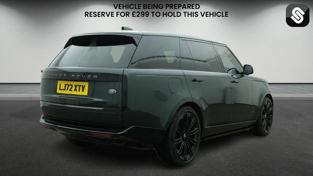 Land Rover Range Rover 4.4 P530 V8 Suv 4Wd Green #4