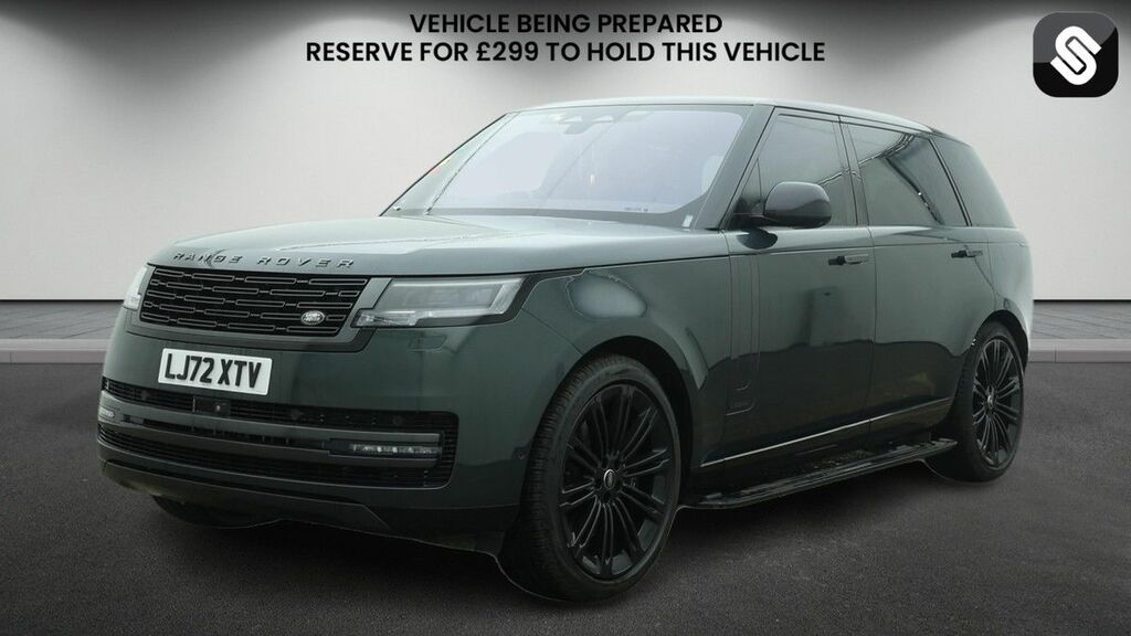 Land Rover Range Rover 4.4 P530 V8 Suv 4Wd Green #2