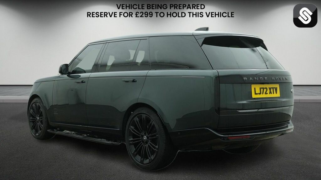 Land Rover Range Rover 4.4 P530 V8 Suv 4Wd Green #3