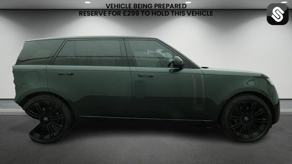 Land Rover Range Rover 4.4 P530 V8 Suv 4Wd Green #5