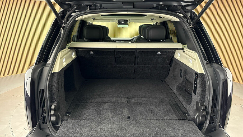 Land Rover Range Rover Sv Black #11