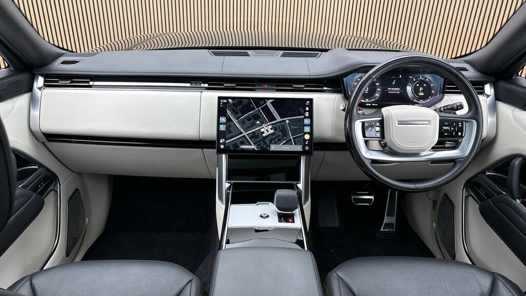 Land Rover Range Rover Sv Black #12