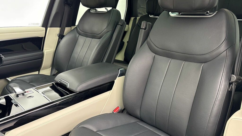 Land Rover Range Rover Sv Black #7