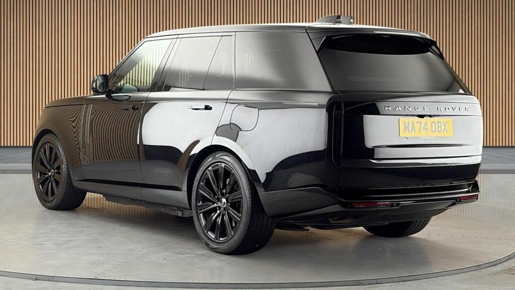 Land Rover Range Rover 3.0 P550e 38.2Kwh Suv Plu Black #2