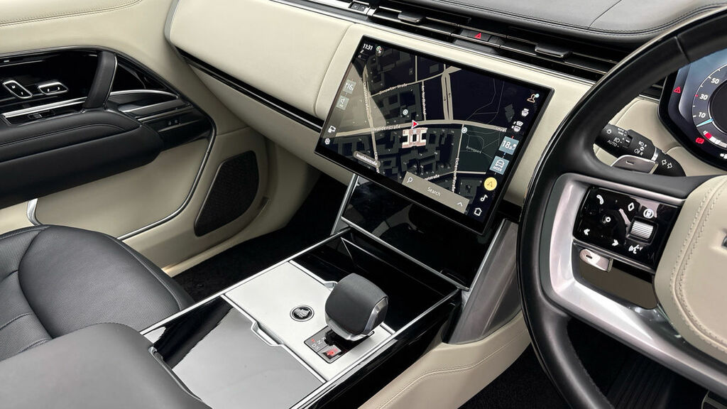 Land Rover Range Rover Sv Black #18
