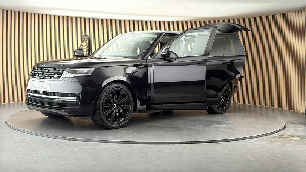 Land Rover Range Rover Sv Black #22