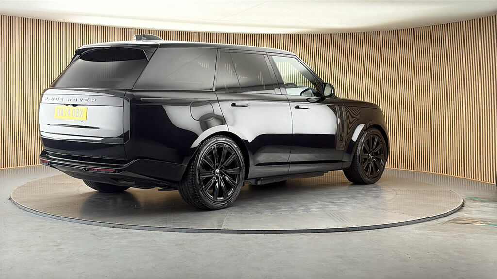 Land Rover Range Rover Sv Black #21