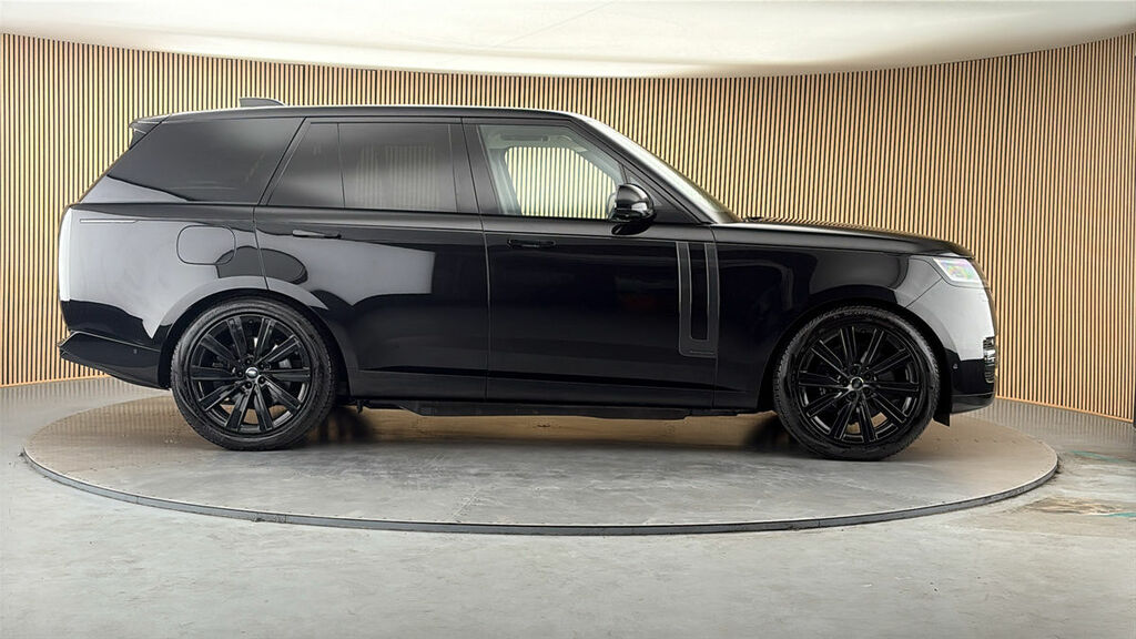 Land Rover Range Rover Sv Black #16
