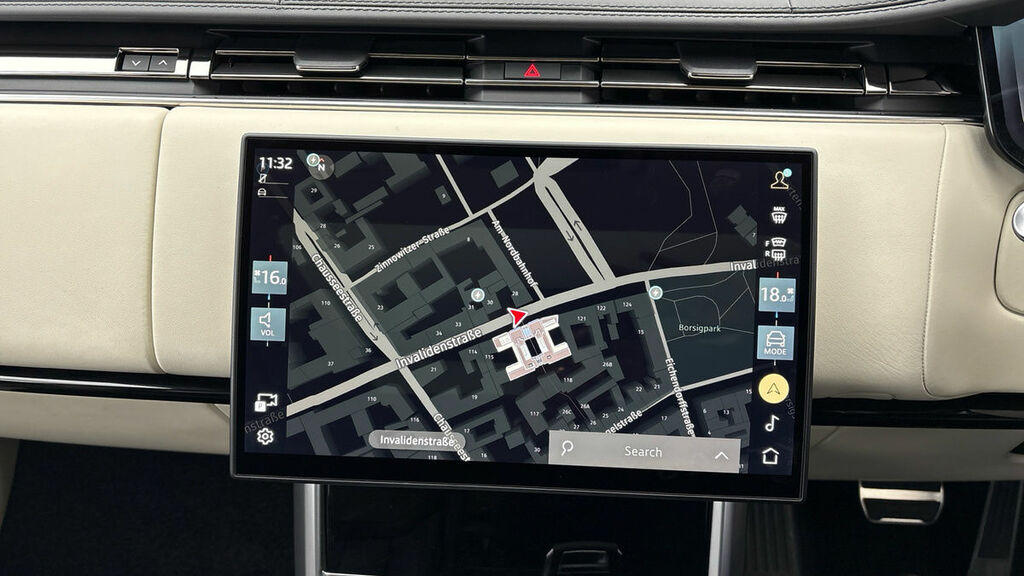 Land Rover Range Rover Sv Black #17