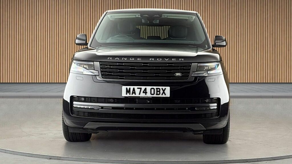 Land Rover Range Rover 3.0 P550e 38.2Kwh Suv Plu Black #3