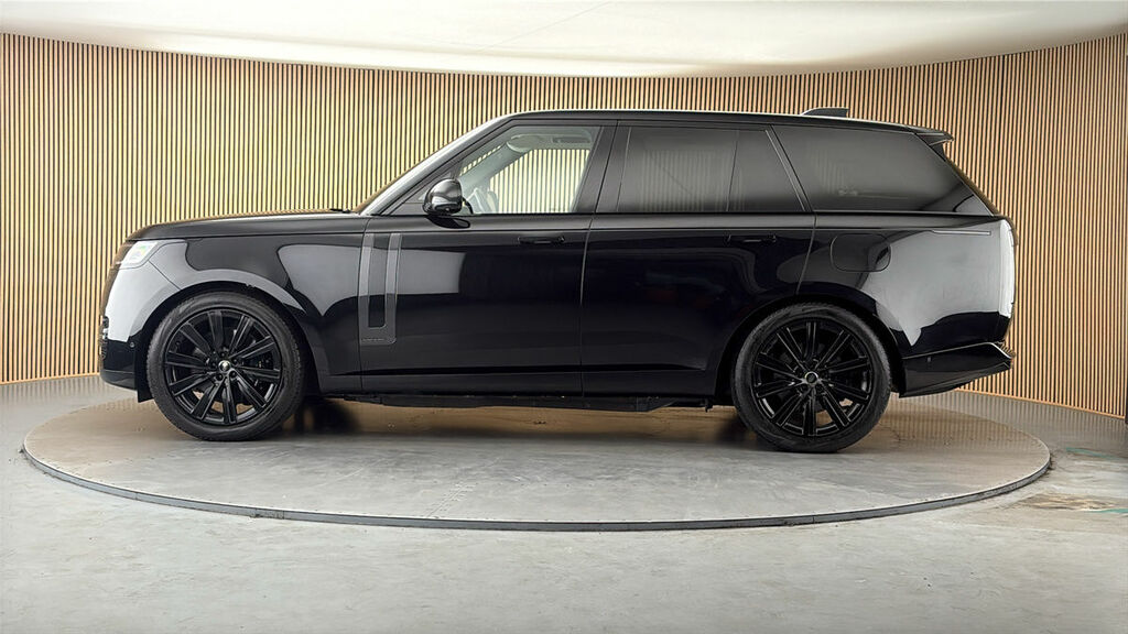 Land Rover Range Rover Sv Black #15