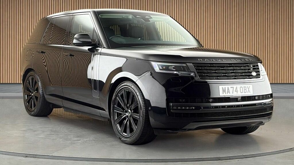 Land Rover Range Rover 3.0 P550e 38.2Kwh Suv Plu Black