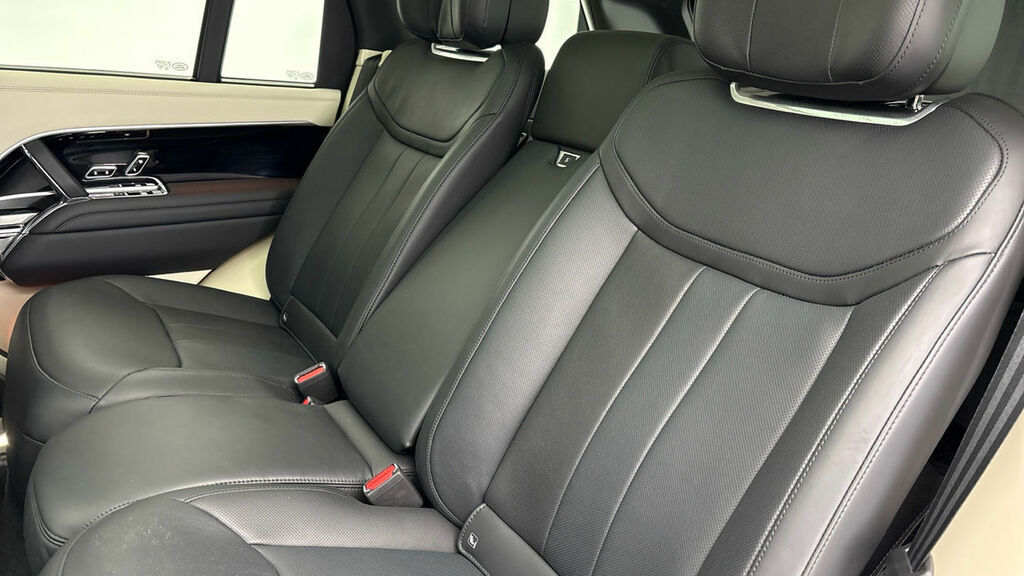 Land Rover Range Rover Sv Black #8