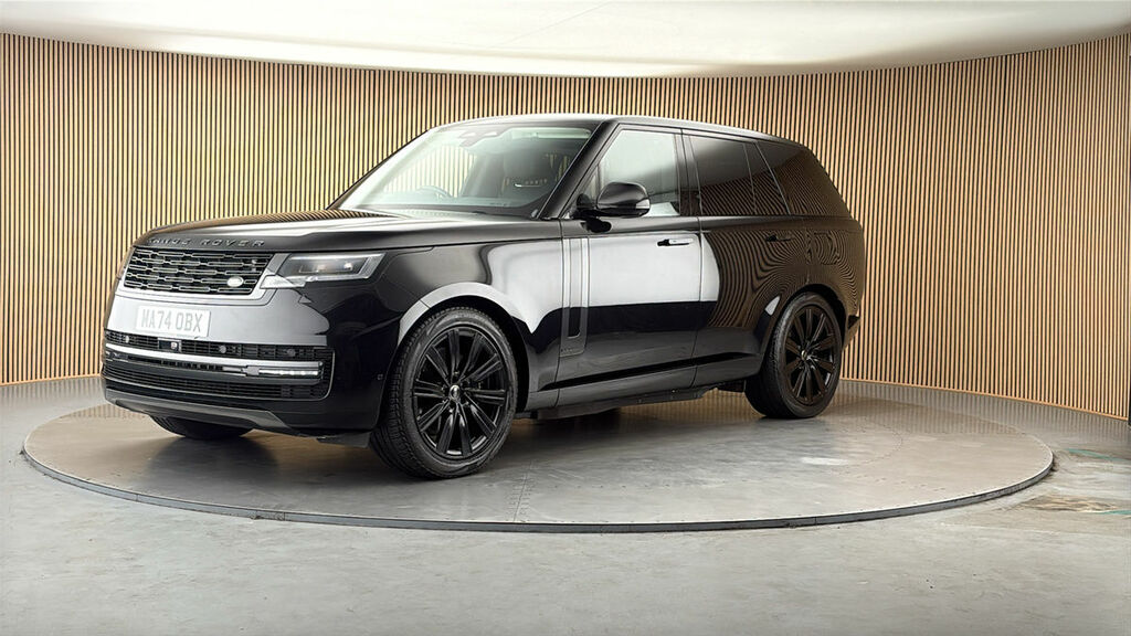 Land Rover Range Rover Sv Black #20