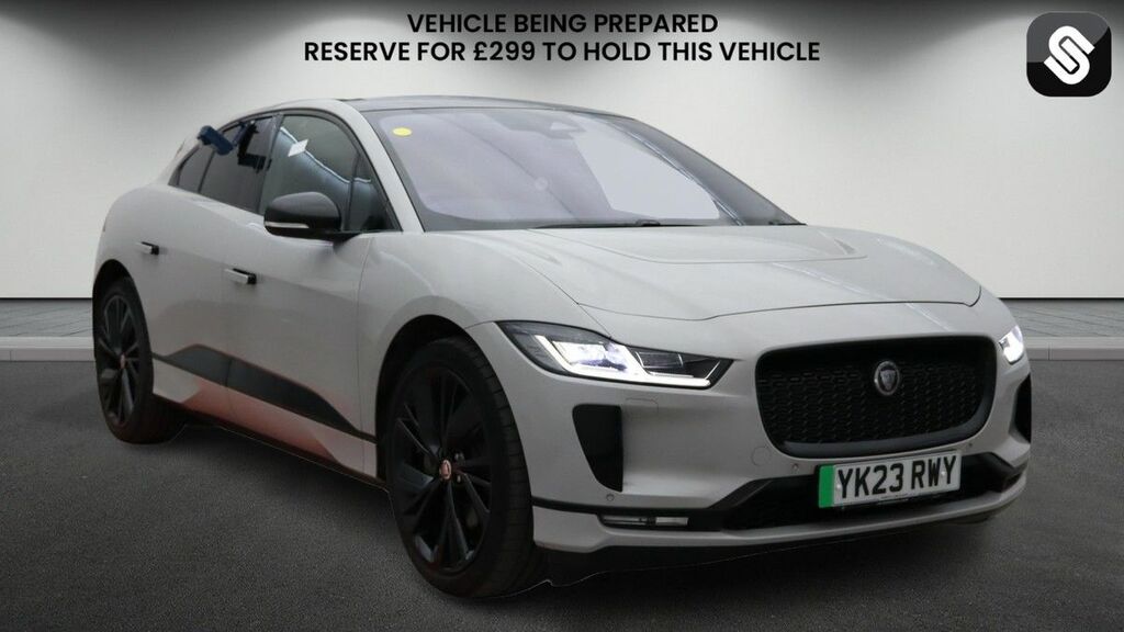Jaguar I-Pace 400 90Kwh Se Suv 4Wd 400 Ps Grey