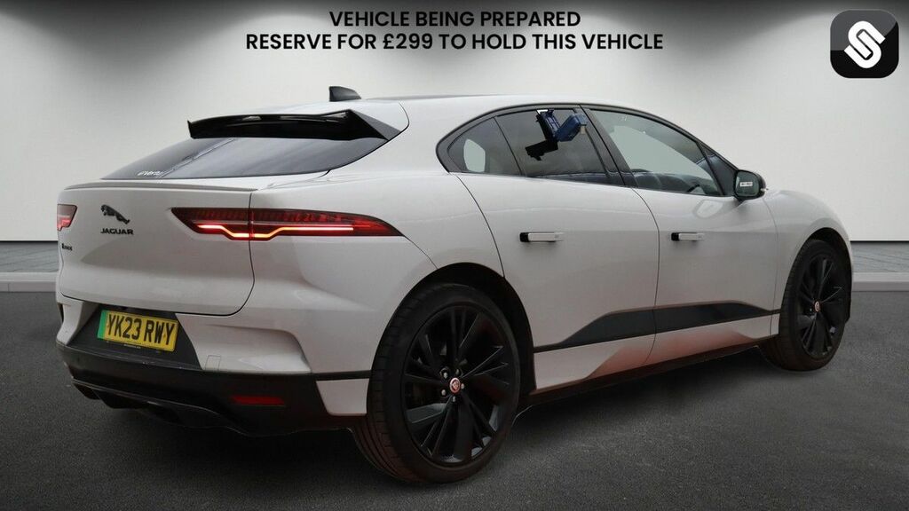 Jaguar I-Pace 400 90Kwh Se Suv 4Wd 400 Ps Grey #4