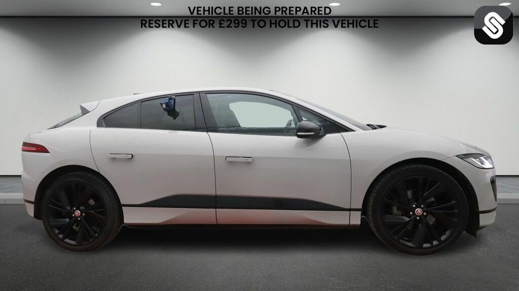 Jaguar I-Pace 400 90Kwh Se Suv 4Wd 400 Ps Grey #5