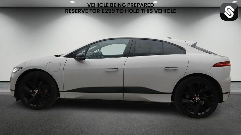 Jaguar I-Pace 400 90Kwh Se Suv 4Wd 400 Ps Grey #6