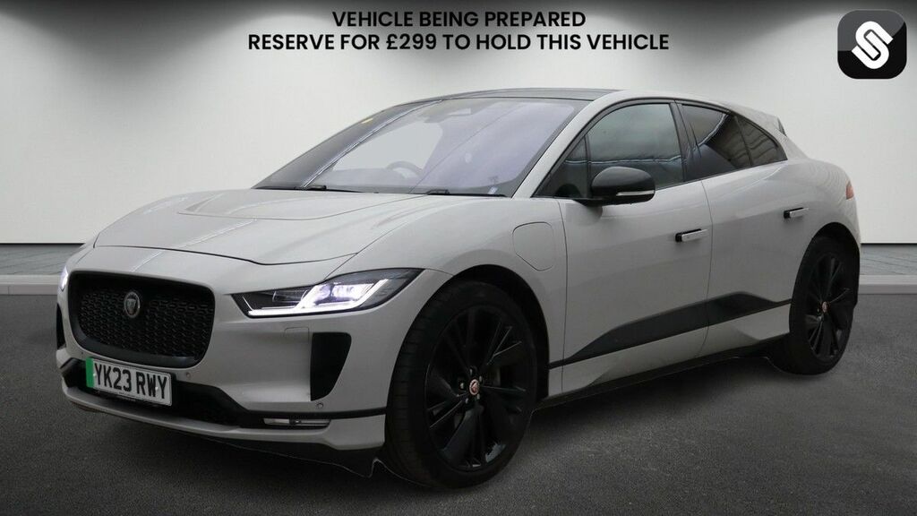 Jaguar I-Pace 400 90Kwh Se Suv 4Wd 400 Ps Grey #2