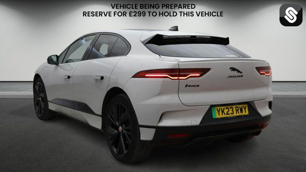 Jaguar I-Pace 400 90Kwh Se Suv 4Wd 400 Ps Grey #3