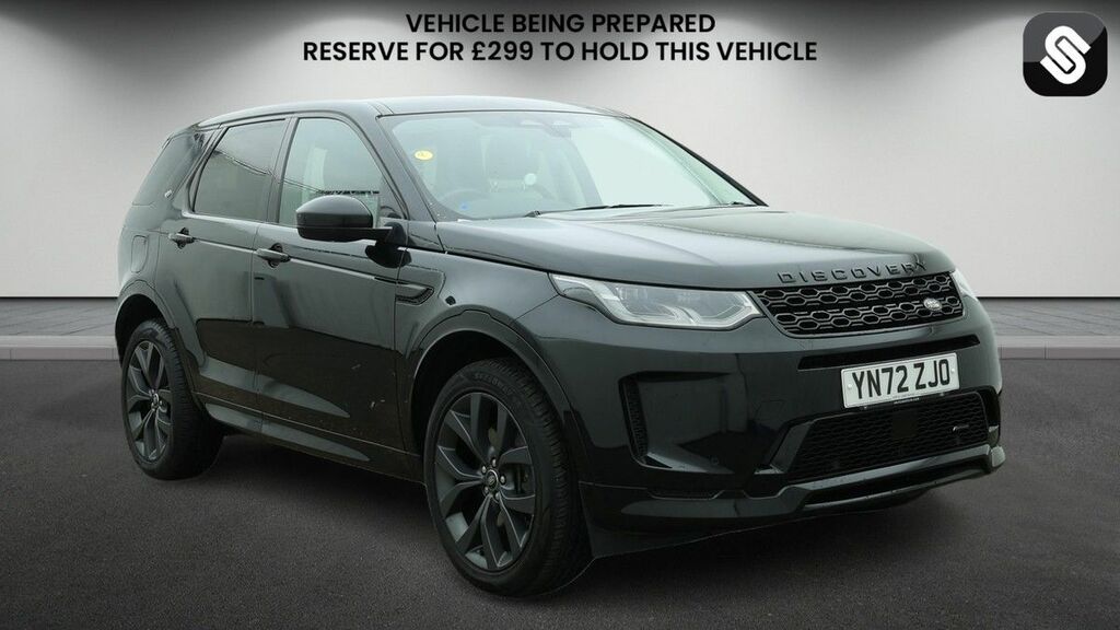 Land Rover Discovery Sport 2.0 P250 Mhev R-dynamic Se Suv 4Wd Black
