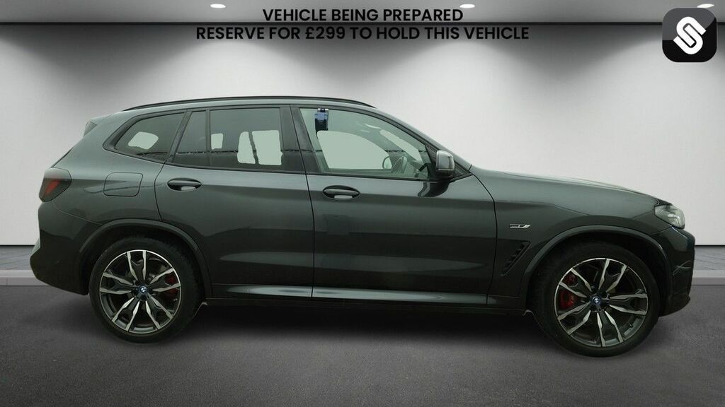 BMW X3 2.0 30E 12Kwh M Sport Suv Plug-in Hybri Grey #5