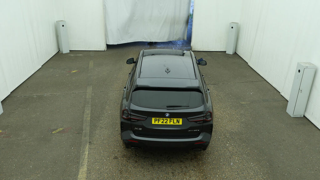 BMW X3 X3 M40d Mhev Grey #8