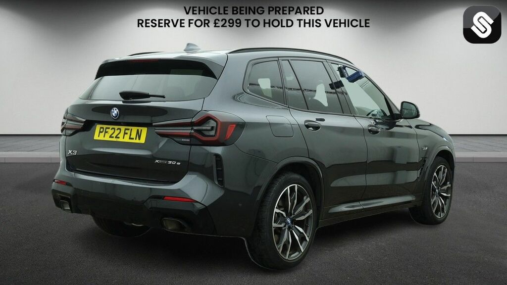 BMW X3 2.0 30E 12Kwh M Sport Suv Plug-in Hybri Grey #4