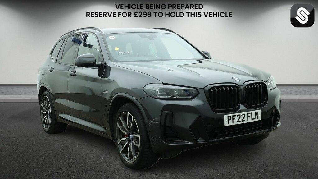 BMW X3 2.0 30E 12Kwh M Sport Suv Plug-in Hybri Grey