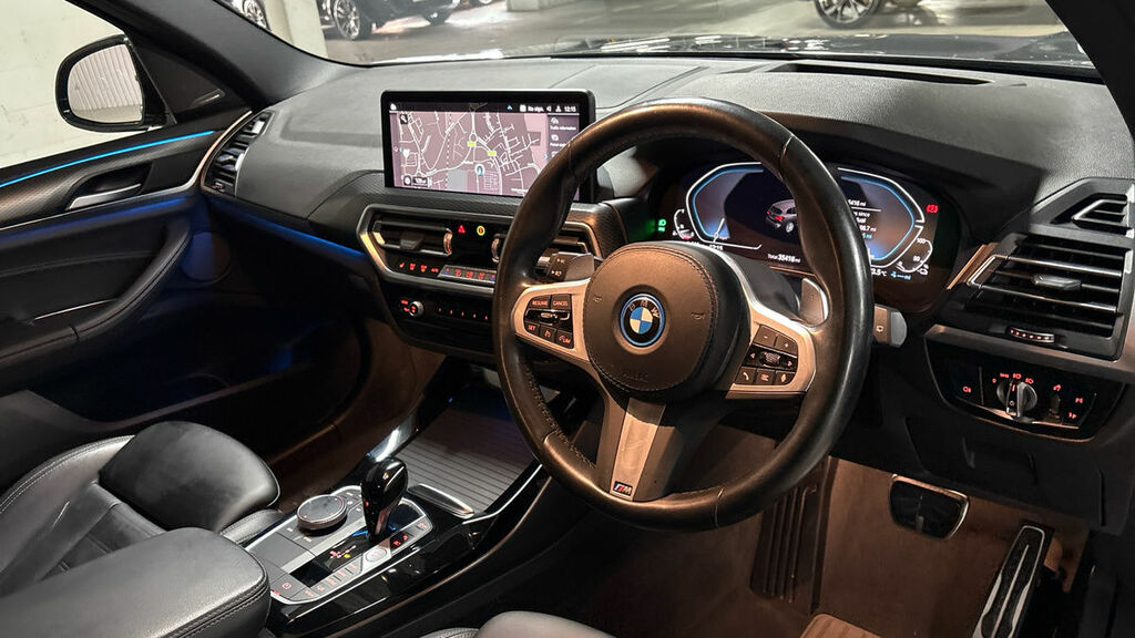 BMW X3 2.0 30E 12Kwh M Sport Suv Plug-in Hybri PF22FLN Grey #5