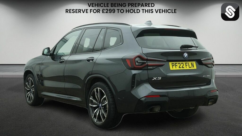 BMW X3 2.0 30E 12Kwh M Sport Suv Plug-in Hybri Grey #3